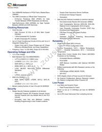 M2GL050S-1VF400I Datasheet Page 2