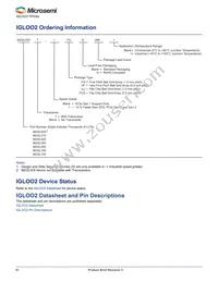 M2GL050S-1VF400I Datasheet Page 6