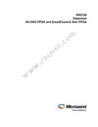 M2GL100T-1FCG1152I Datasheet Cover