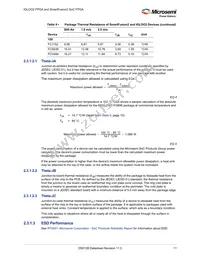 M2GL100T-1FCG1152I Datasheet Page 21