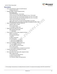 M2S010S-TQ144I Datasheet Page 11