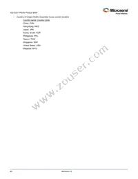 M2S010S-TQ144I Datasheet Page 12