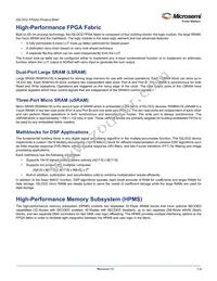 M2S010S-TQ144I Datasheet Page 16