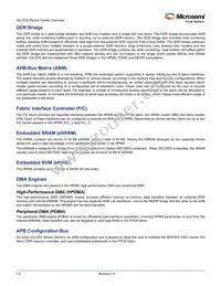 M2S010S-TQ144I Datasheet Page 17