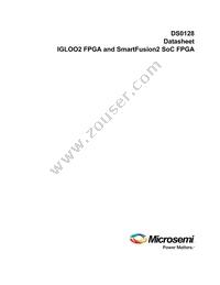 M2S090-1FG676IX417 Datasheet Cover