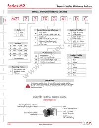 M2T22TXW41-FA Datasheet Page 3