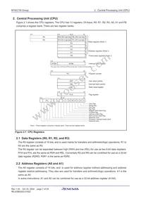 M301N2M8T-245FP#U3 Datasheet Page 9