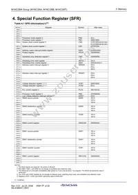 M30263F8BFP#U9A Datasheet Page 22