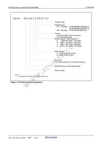 M30280FCBHP#U7B Datasheet Page 9