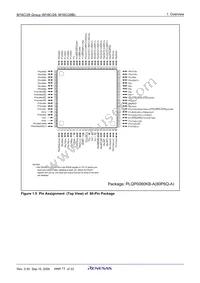 M30280FCBHP#U7B Datasheet Page 15