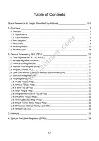 M30291FCVHP#U3A Datasheet Page 10