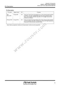 M30620FCAFP#U5 Datasheet Page 12