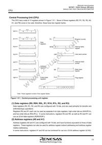 M30620FCAFP#U5 Datasheet Page 14