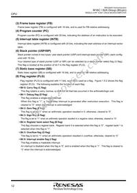 M30620FCAFP#U5 Datasheet Page 15