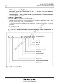 M30620FCAFP#U5 Datasheet Page 16