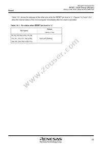 M30620FCAFP#U5 Datasheet Page 18