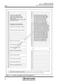 M30620FCAFP#U5 Datasheet Page 21