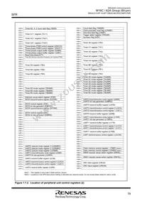 M30620FCAFP#U5 Datasheet Page 22