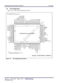 M3062AFCTGP#U Datasheet Page 16