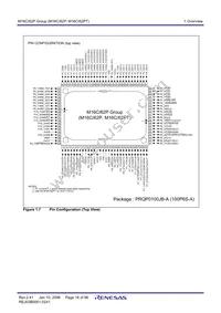 M3062AFCTGP#U Datasheet Page 20