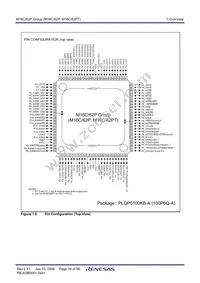 M3062AFCTGP#U Datasheet Page 21