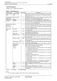 M306N4MGT-180FPUSQ Datasheet Page 11