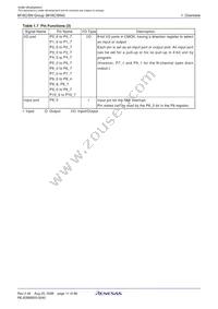 M306N4MGT-180FPUSQ Datasheet Page 13