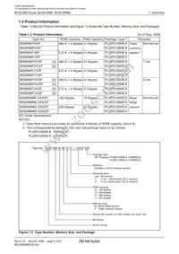 M306NMFHGP#U3 Datasheet Page 7