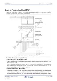 M306S0F8DGP#U3 Datasheet Page 11