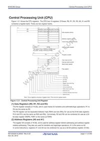 M306S0FADGP#U3 Datasheet Page 11