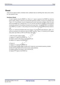 M306S0FADGP#U3 Datasheet Page 19