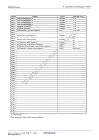 M30800SAFP-BL#U5 Datasheet Page 23