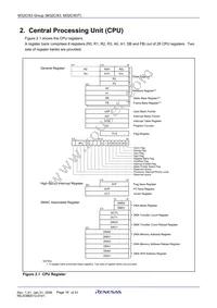 M30835FJGP#U5 Datasheet Page 20