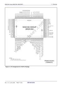 M30843FHGP#U3 Datasheet Page 13