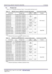 M30876FJBGP Datasheet Page 8