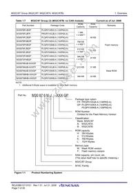 M30879FLBGP#U5 Datasheet Page 9