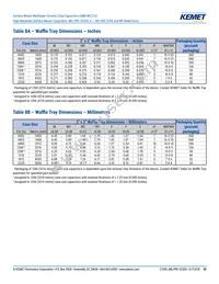 M3253502E1Z102JZMB Datasheet Page 20