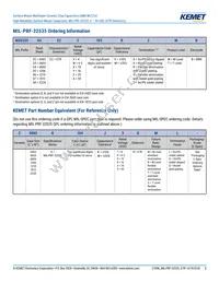 M3253505E2X225KZMB Datasheet Page 2