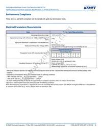 M3253505E2X225KZMB Datasheet Page 4