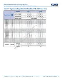 M3253505E2X225KZMB Datasheet Page 7