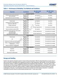 M3253505E2X225KZMB Datasheet Page 10