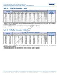 M3253505E2X225KZMB Datasheet Page 20