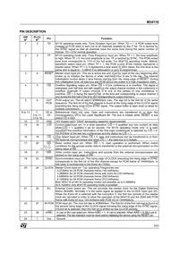 M34116B1 Datasheet Page 3