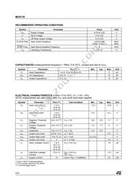 M34116B1 Datasheet Page 4