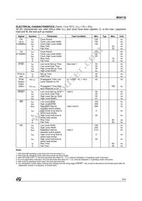 M34116B1 Datasheet Page 5