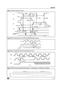 M34116B1 Datasheet Page 17