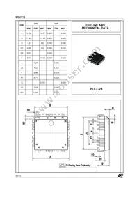 M34116B1 Datasheet Page 22