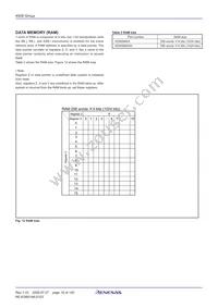 M34508G4GP#U0 Datasheet Page 20