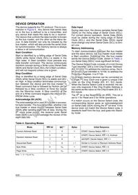 M34C02-RMB6TG Datasheet Page 8
