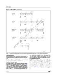 M34C02-RMB6TG Datasheet Page 12